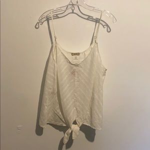 Cute White Tank Top - NWT